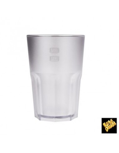 Bicchiere Granity SAN - Trasparente - Frost - 425 cc da 1 pz Gold Plast