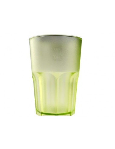 Bicchiere Granity SAN - Verde Acido Tr  - Frost - 425 cc da 1 pz Gold Plast