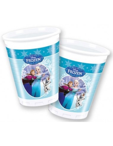 Bicchieri Frozen Celesti- 8 pezzi - da 200 ml