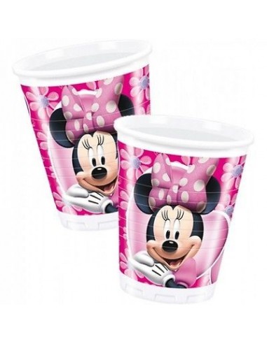 Bicchieri Minnie Disney - 10 pezzi - da 200 ml