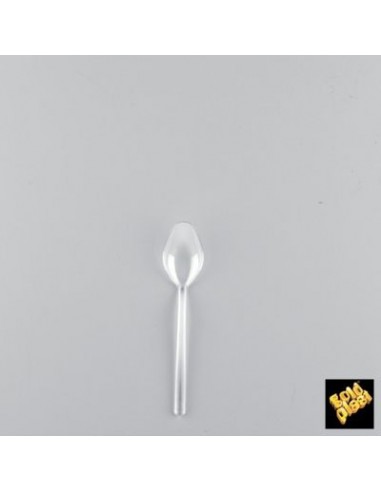 Finger Food Mini Cucchiaino PS - Trasparente-100mm da 50 PZ Gold Plast