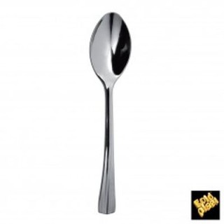 CUCCHIAIO METAL 160 mm  - Confezione da 10 pezzi - Premium Quality - GOLD PLAST