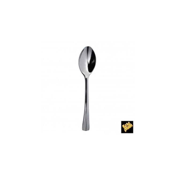 CUCCHIAIO METAL 160 mm  - Confezione da 10 pezzi - Premium Quality - GOLD PLAST