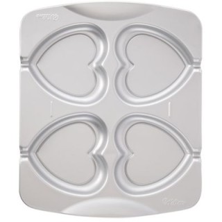 Cuore  pops cookie pan Wilton