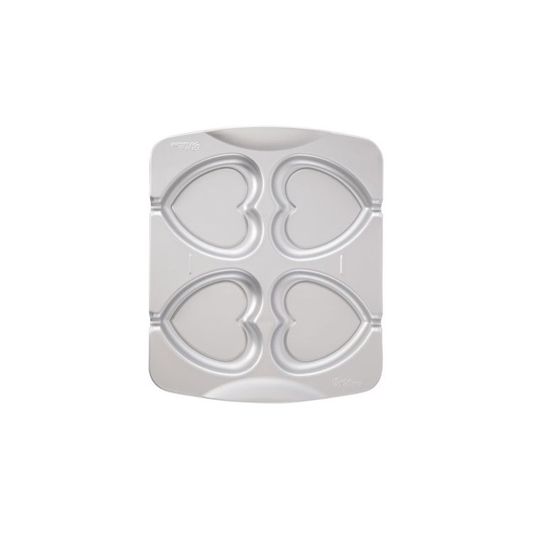 Cuore  pops cookie pan Wilton