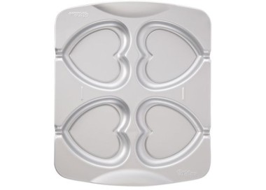 Cuore  pops cookie pan Wilton