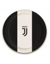 Piatti Juventus CALCIO logo nuono (OFFICIAL PRODUCT )- grandi  diametro 23 Cm - 8 pezzi
