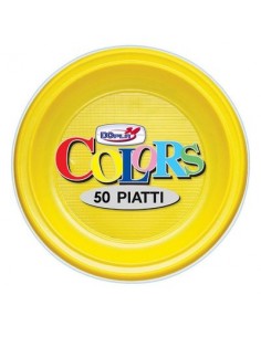 Dopla Cucchiaini di plastica trasparenti, lavabili e riutilizzabili Dopla,  40pz.