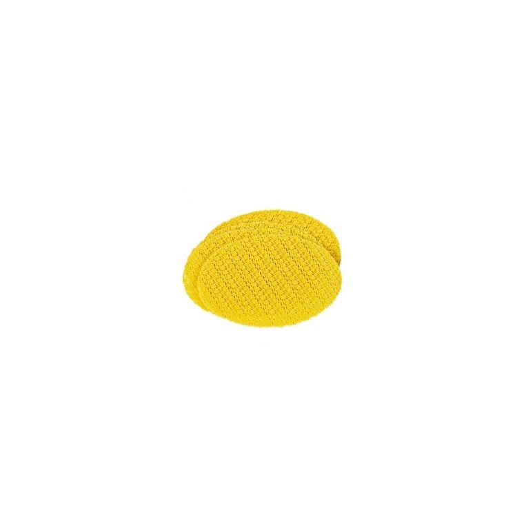Dischi antiscivolo - Diametro 9 cm - Confezione da 10 pz - Color Arancione Decora