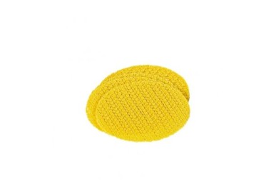 Dischi antiscivolo - Diametro 9 cm - Confezione da 10 pz - Color Arancione Decora