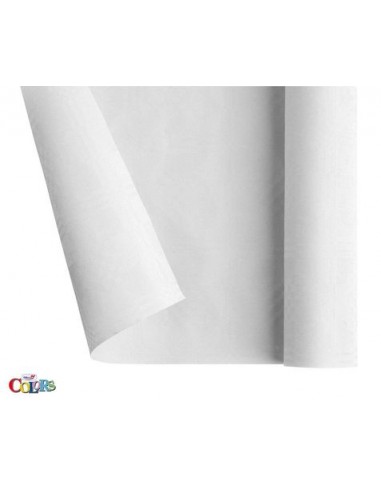 Tovaglia carta rotolo dopla colore bianco dimensione 1,20 x 7 mt
