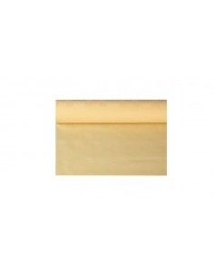 Tovaglia carta rotolo dopla colore crema dimensione 1,20 x 7 mt