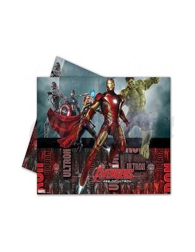 Tovaglia in plastica Avengers (Marvel) - 1,80 m x 1,20 m - Amscan