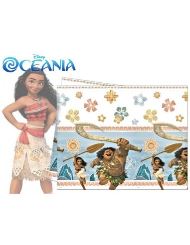 Tovaglia in plastica Oceania Disney - 120 cm x 180 cm