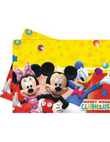 Tovaglia in plastica Topolino Disney - 120 cm x 180 cm - 1 pezzo