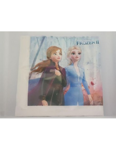 Tovaglioli Frozen 2 (Frozen II) Il Segreto Di Arendelle  - 20 pezzi - 33 cm x 33 cm - 2 veli
