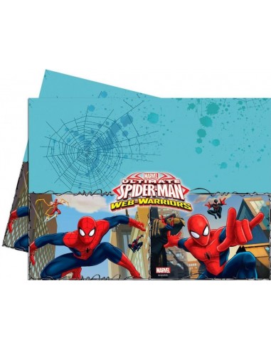 Tovaglia in plastica Ultimate SPIDERMAN Web-Warriors (Marvel) - 120 cm x 180 cm - 1 pezzo