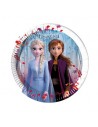 Piatti  piccoli nuovo film  Disney  Frozen 2 (Frozen II) Il segreto di Arendelle - diam. 20  cm - 8 pezzi