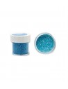 Zucchero Glitterato Blu - azzurro  ( Frozen )   - Barattolino 9 gr - Decora