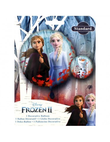 Palloncino Frozen 2  Anna e Elsa Anagram - 45 cm - 1 pz