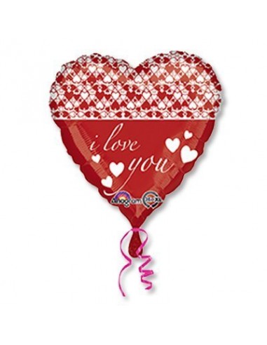 Palloncino Cuore I Love You - Anagram...