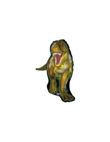 Palloncino Dinosauro t-rex - Supershape - Qualatex - 39