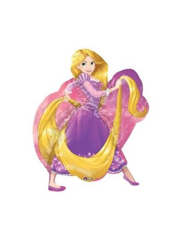 Palloncino Principessa Rapunzel tridimensionale Supershape - Anagram