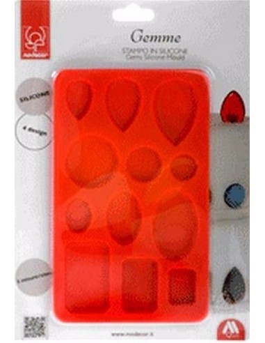 Stampo Silicone Gemme MODECOR