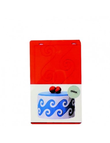 Stampo Silicone Onda L 18 cm x H 11 cm Design Mould Modecor