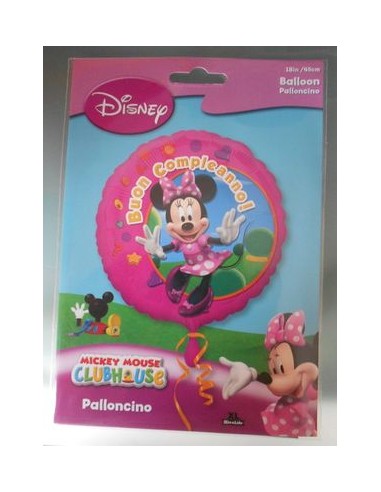 Palloncino Minnie Mouse seduta da 45 x 48 cm - Anagram per 10,75 €