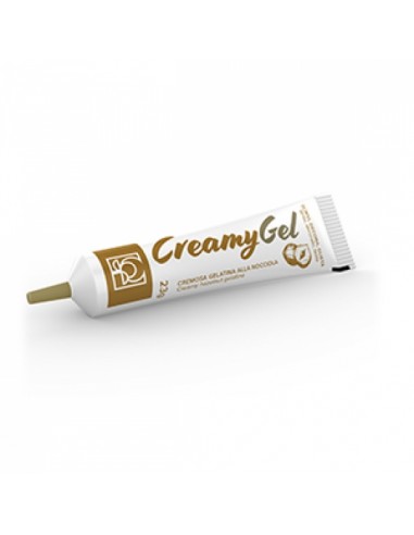 Creamy gel Nocciola 23 g decorativa senza Glutine Modecor