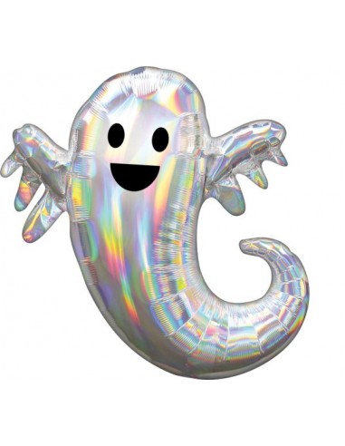 Palloncino Fantasma prismatico Simpatico di HALLOWEEN - SuperShape - 28 / 71 cm - 1 pezzo - Anagram