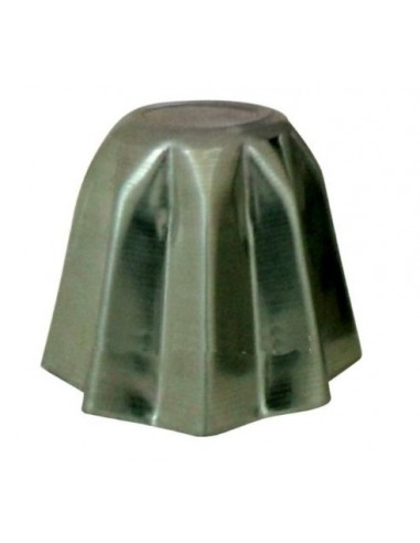 Forma in alluminio antiaderente per Pandoro 750 g 21 x 16 cm .