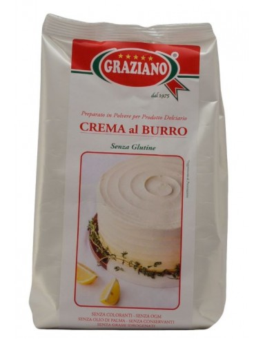 Preparato per CREMA AL BURRO -Butter Cream 500 g senza glutine