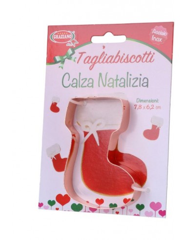 TAGLIABISCOTTI CALZA NATALIZIA