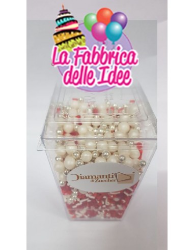 Sprinkles rubino confezione da 100 gr Monpariglia linea deluxe