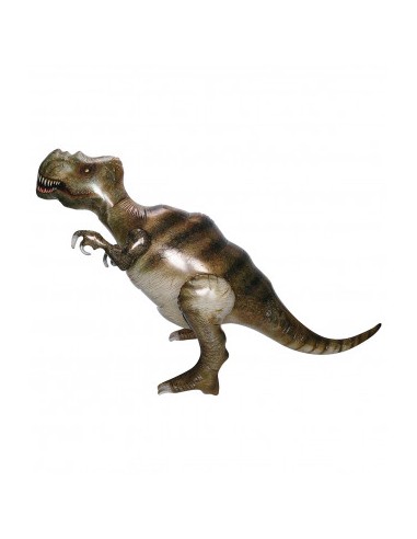 Palloncino Dinosauro T-REX  45 H 114  cm  4D foil TRIDIMENSIONALE  1 pz