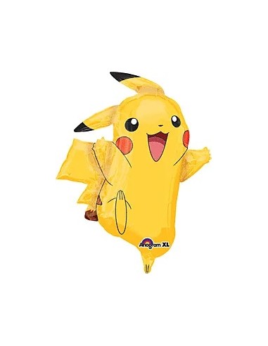 Palloncino PIKACHU dei -POKEMON-  - Supershape  - Anagram - 62 cm x 78 cm H - 1 pz