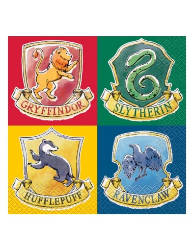 Tovaglioli Harry Potter 32,3 x 32,3 cm  16  pz
