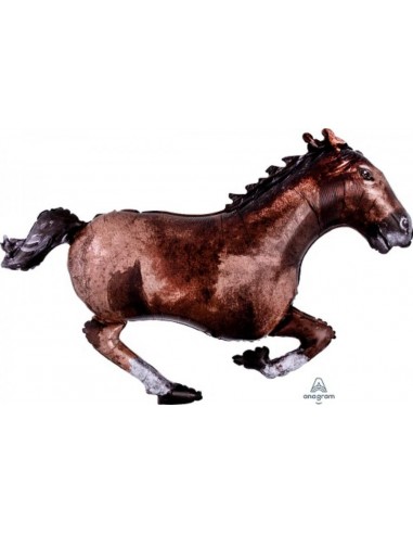 Palloncino Cavallo super Shape Anagram  101 Cm 1 pz