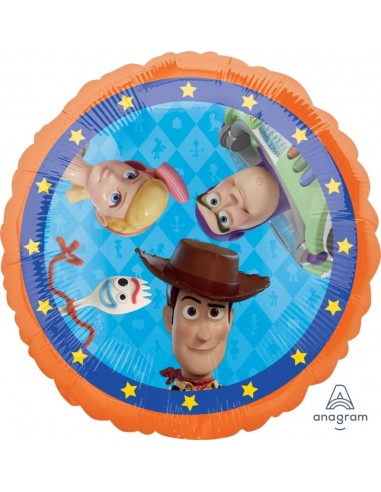 Palloncino Toy Story  MESSAG Anagram - 43 cm- 1 pz