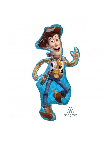 Palloncino Toy Story 4  (WOODY ) Supershape Anagram - 111  cm- 1 pz