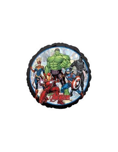 Palloncino Avengers marvel  Nuovo Anagram - 46 cm - 1 pz