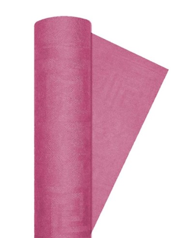 Tovaglia carta rotolo  colore Fucsia dimensione 1,20 x 5 mt