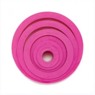 Kit 6 Tagliapasta Tondo in Plastica - Dim. cm1,5/2,5/ 3,5/5/6,5/8  x h 2,2 cm - 6 pezzi - DECORA