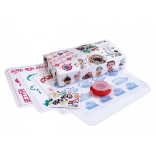 Kit Decomat Kids in silicone per decorazioni in cioccolato - Lèkuè