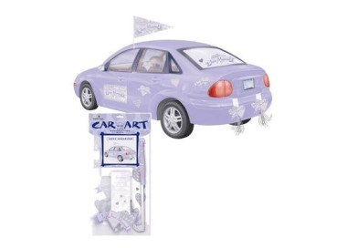Kit Decorazioni Auto per matrimonio - 15 pz - Amscan