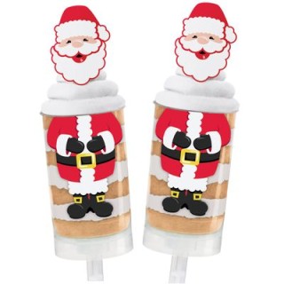 kit per decorare Babbo Natale   Wilton