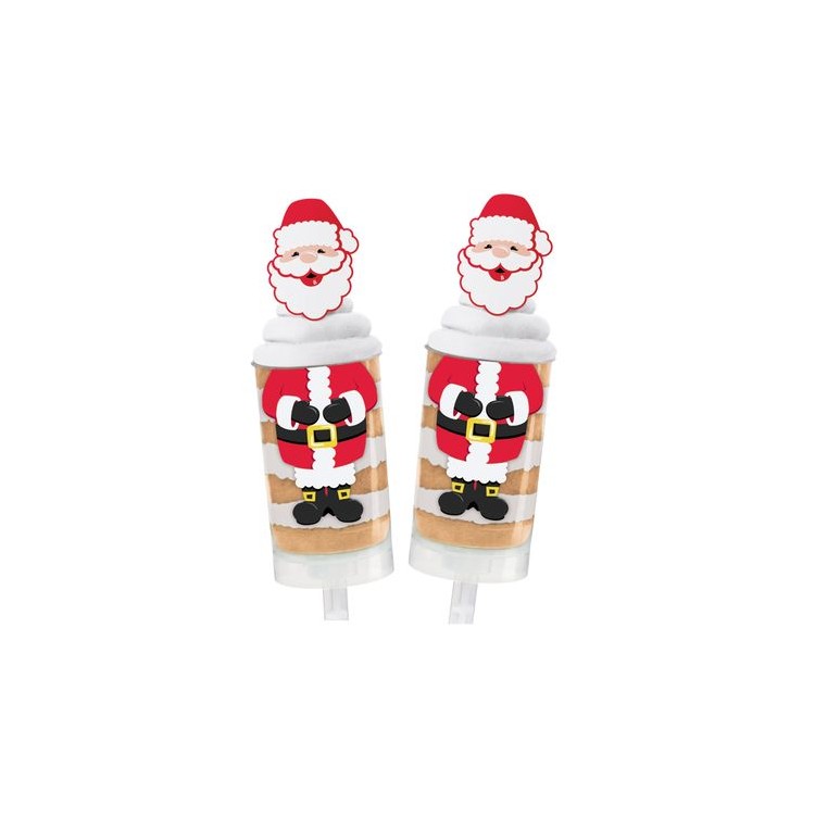 kit per decorare Babbo Natale   Wilton