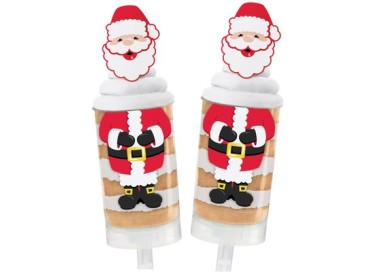 kit per decorare Babbo Natale   Wilton